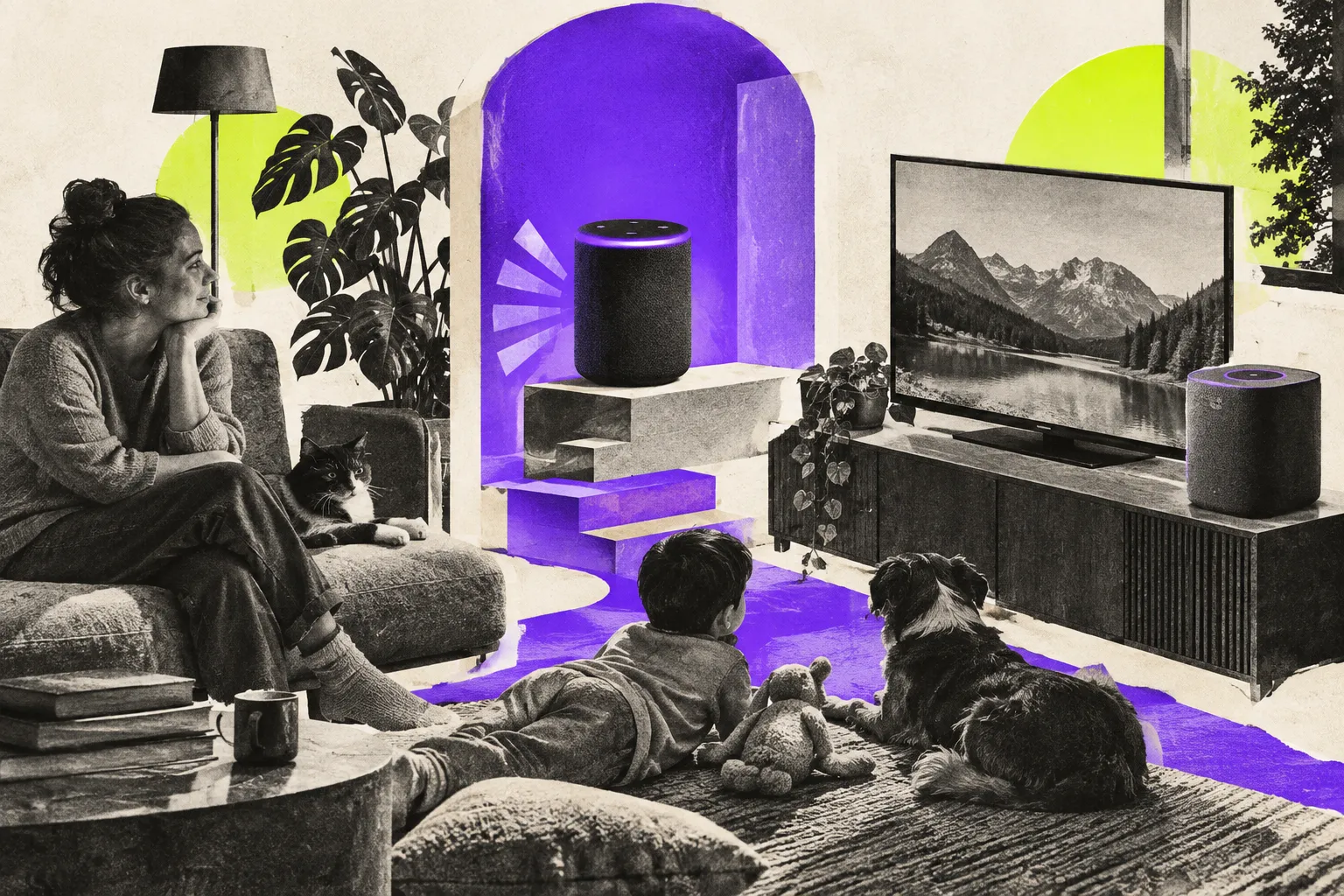Editorial illustration for Yandex brings a stronger Alice model to smart devices