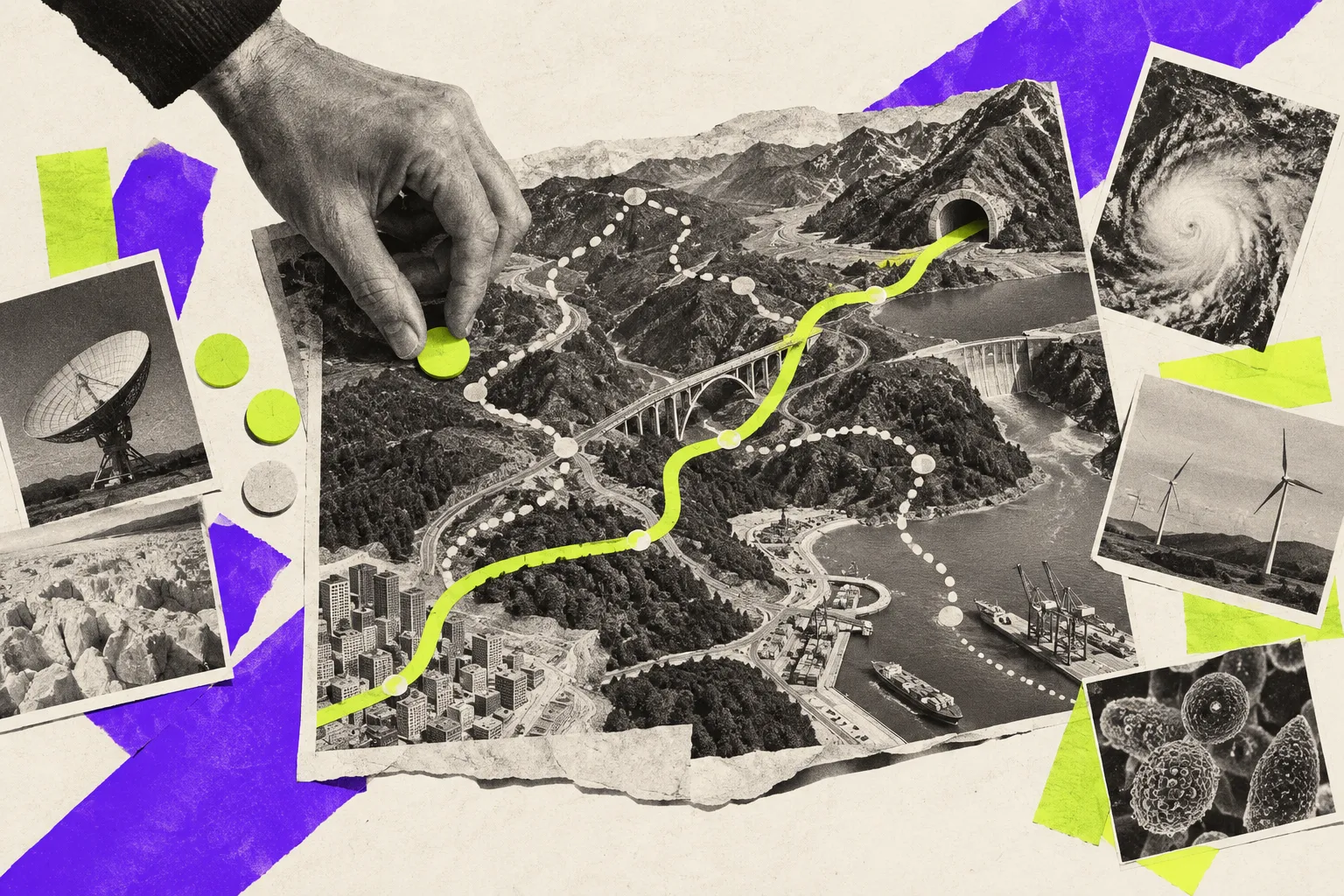 Editorial illustration for AlphaEvolve searches for better algorithms