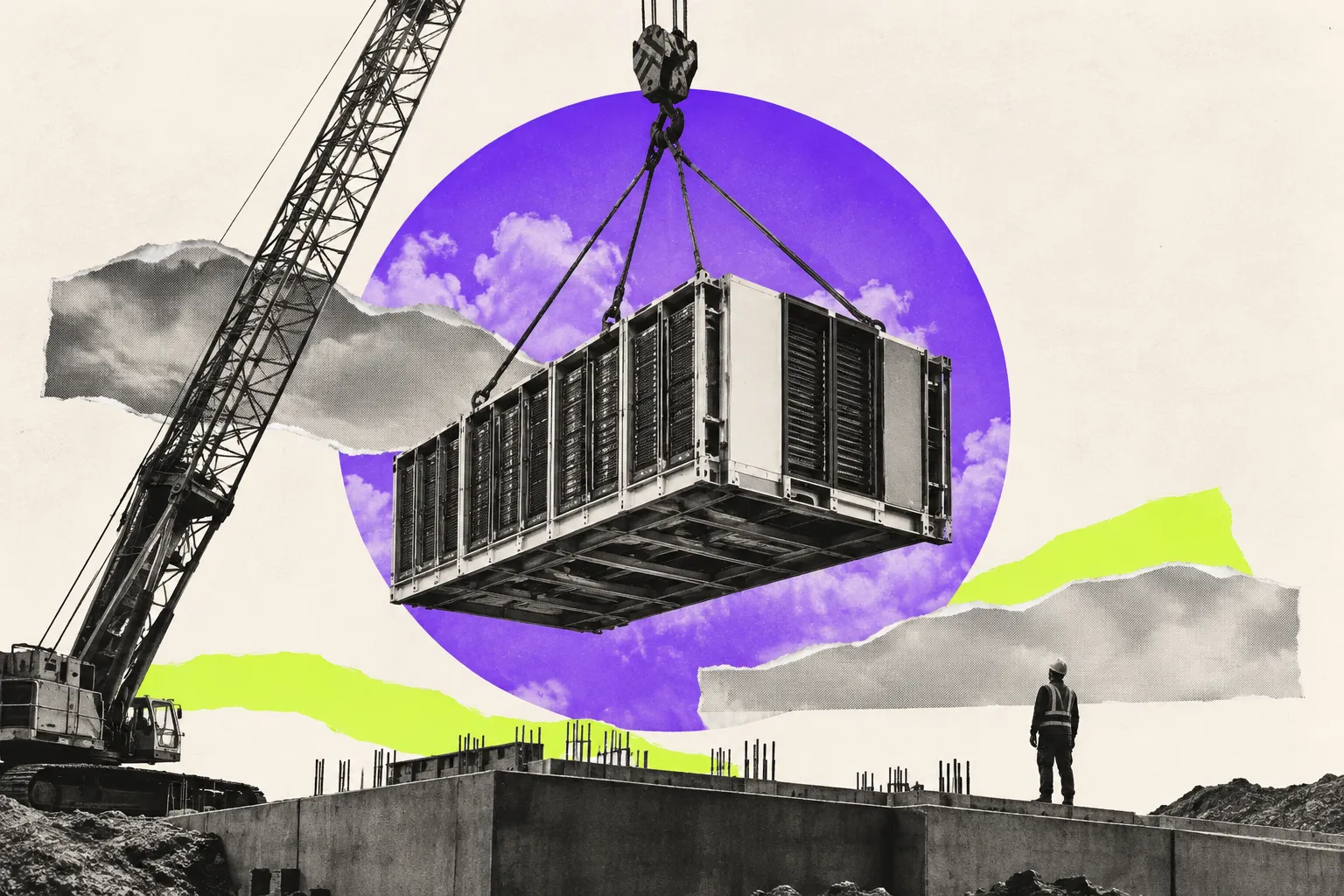 Editorial illustration for Anthropic’s next models need tomorrow’s computing capacity