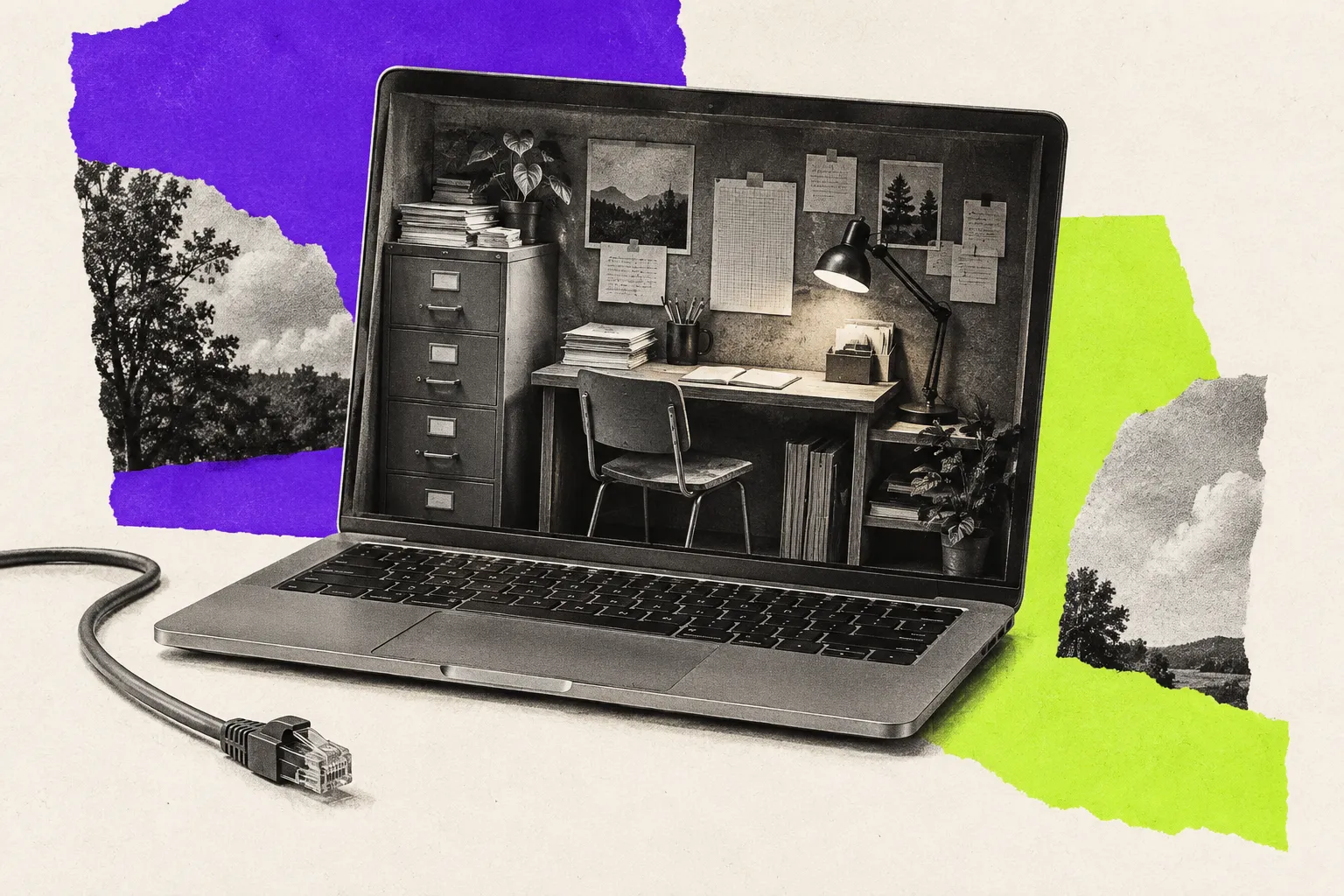Editorial illustration for Local AI: where to start