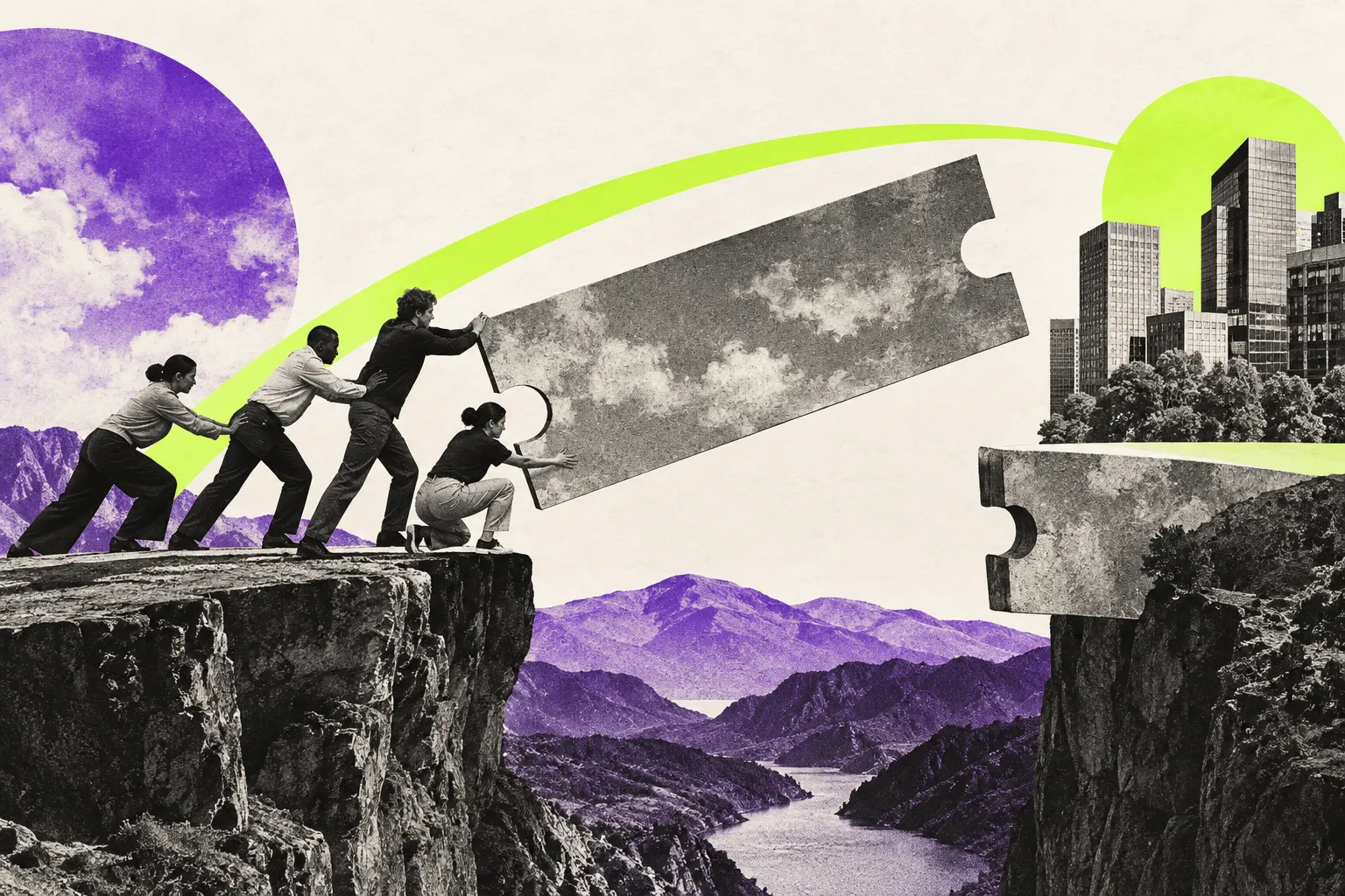 Editorial illustration for Claude partners get a path from pilot to deployment