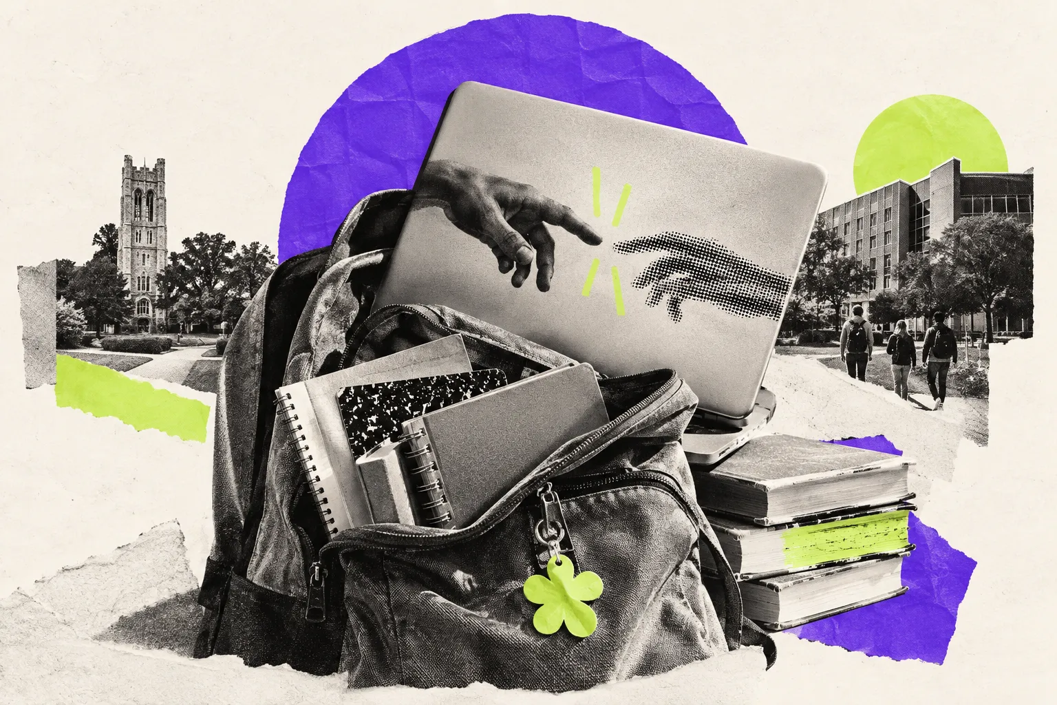 Editorial illustration for CodePath brings Claude into developer education