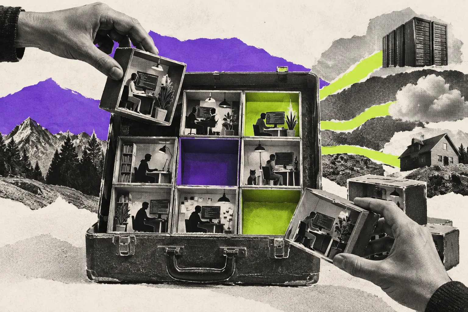 Editorial illustration for North Mini Code gives Cohere a coding-focused model