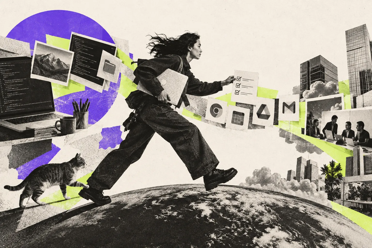 Editorial illustration for Gemini 3.5 puts action at the center
