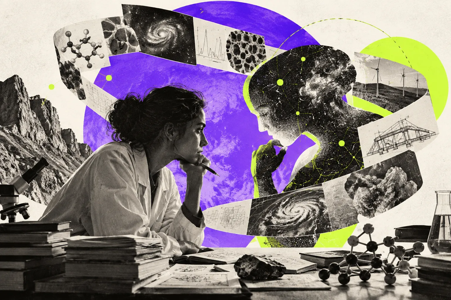 Editorial illustration for Gemini Deep Think takes aim at research problems