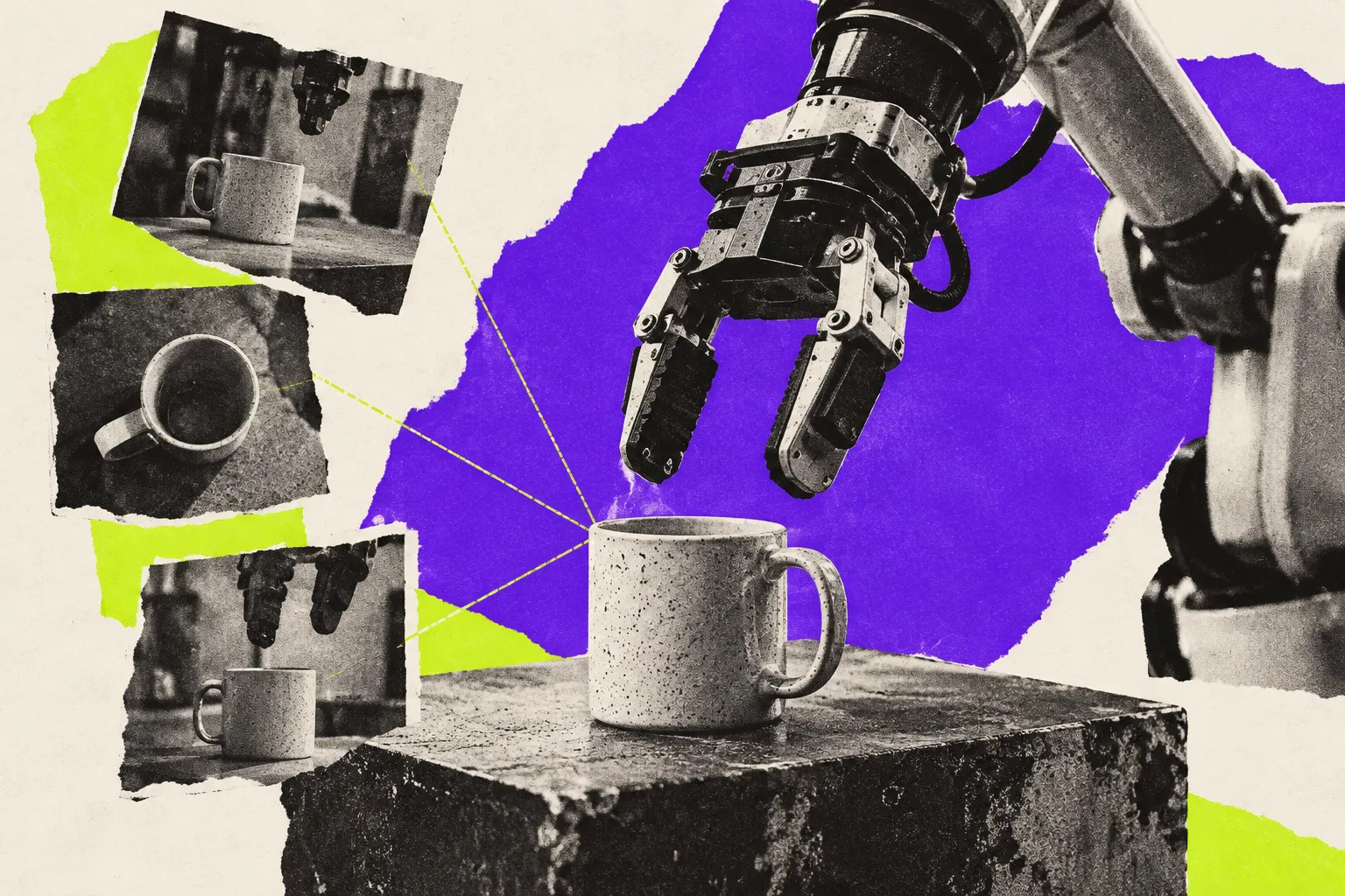 Editorial illustration for Gemini Robotics-ER 1.6 looks more closely at the physical world