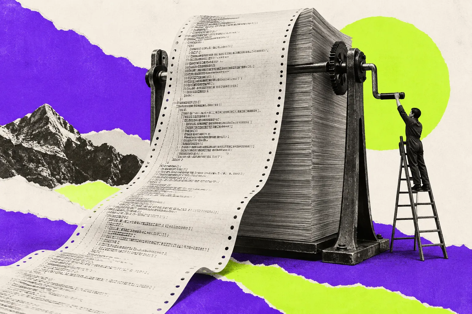 Editorial illustration for GLM-5.2 builds for longer engineering tasks