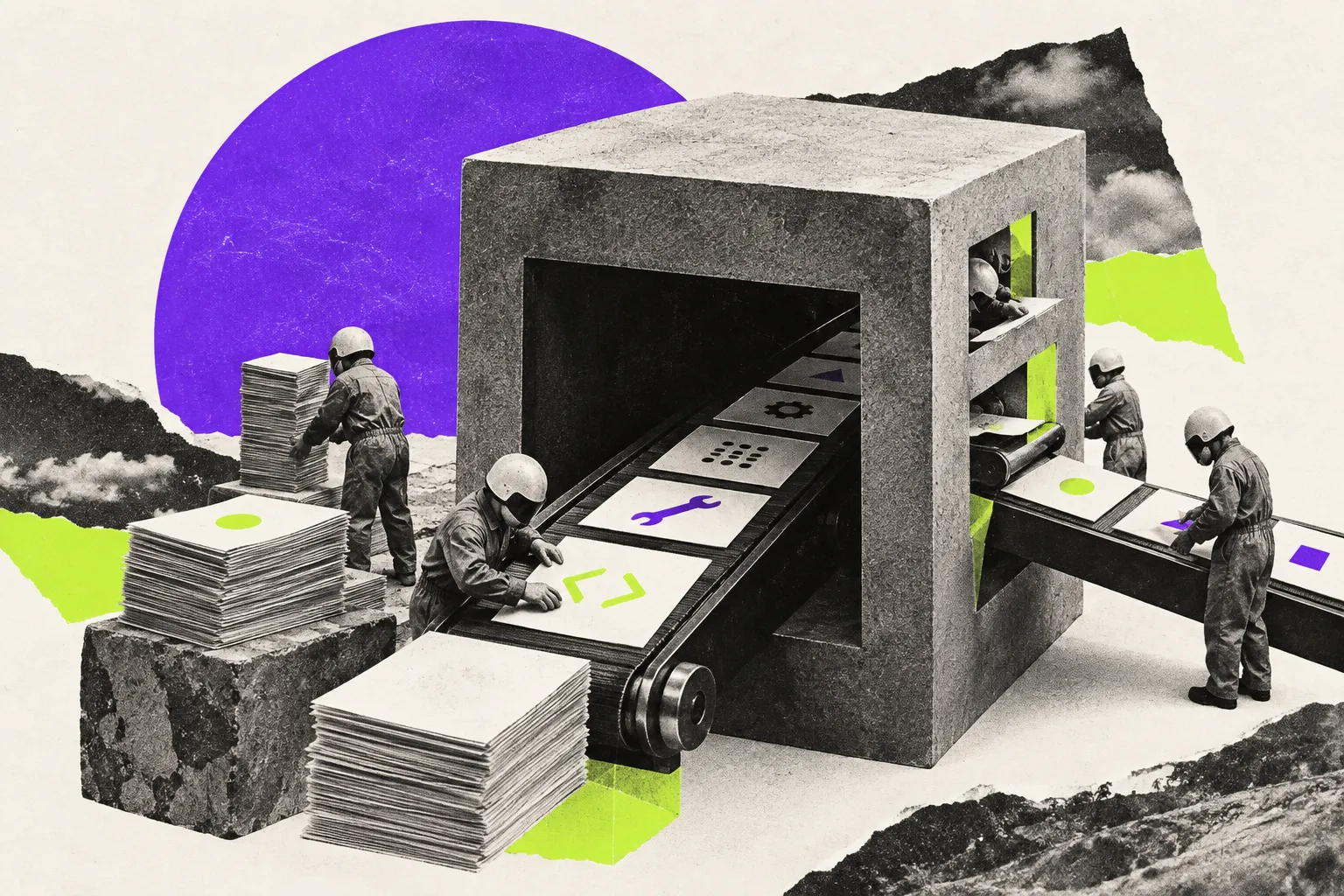 Editorial illustration for GPT-5.4 mini and nano find roles inside larger workflows