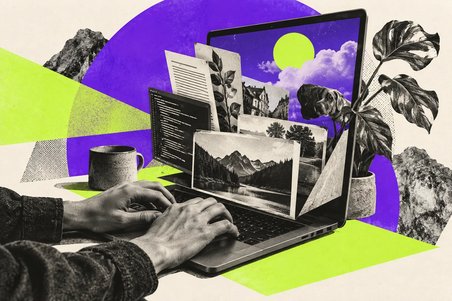 Editorial illustration for Muse Glimmer puts Meta’s model closer to the device