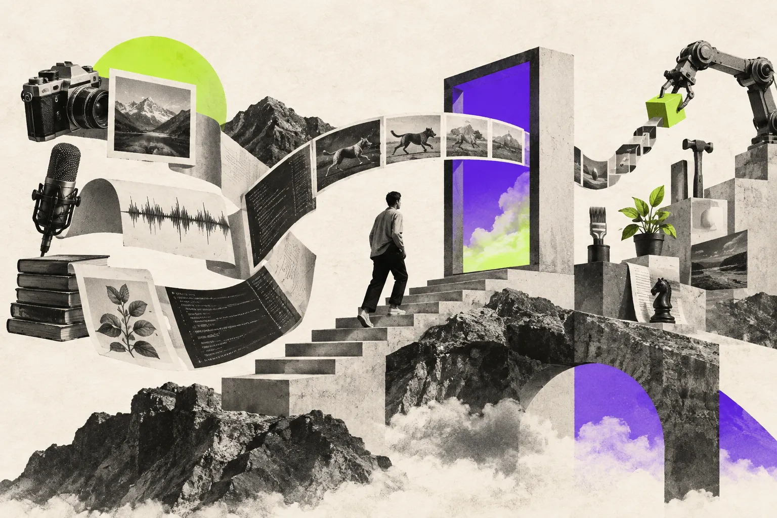 Editorial illustration for MiniMax M3 brings coding and multimodality together
