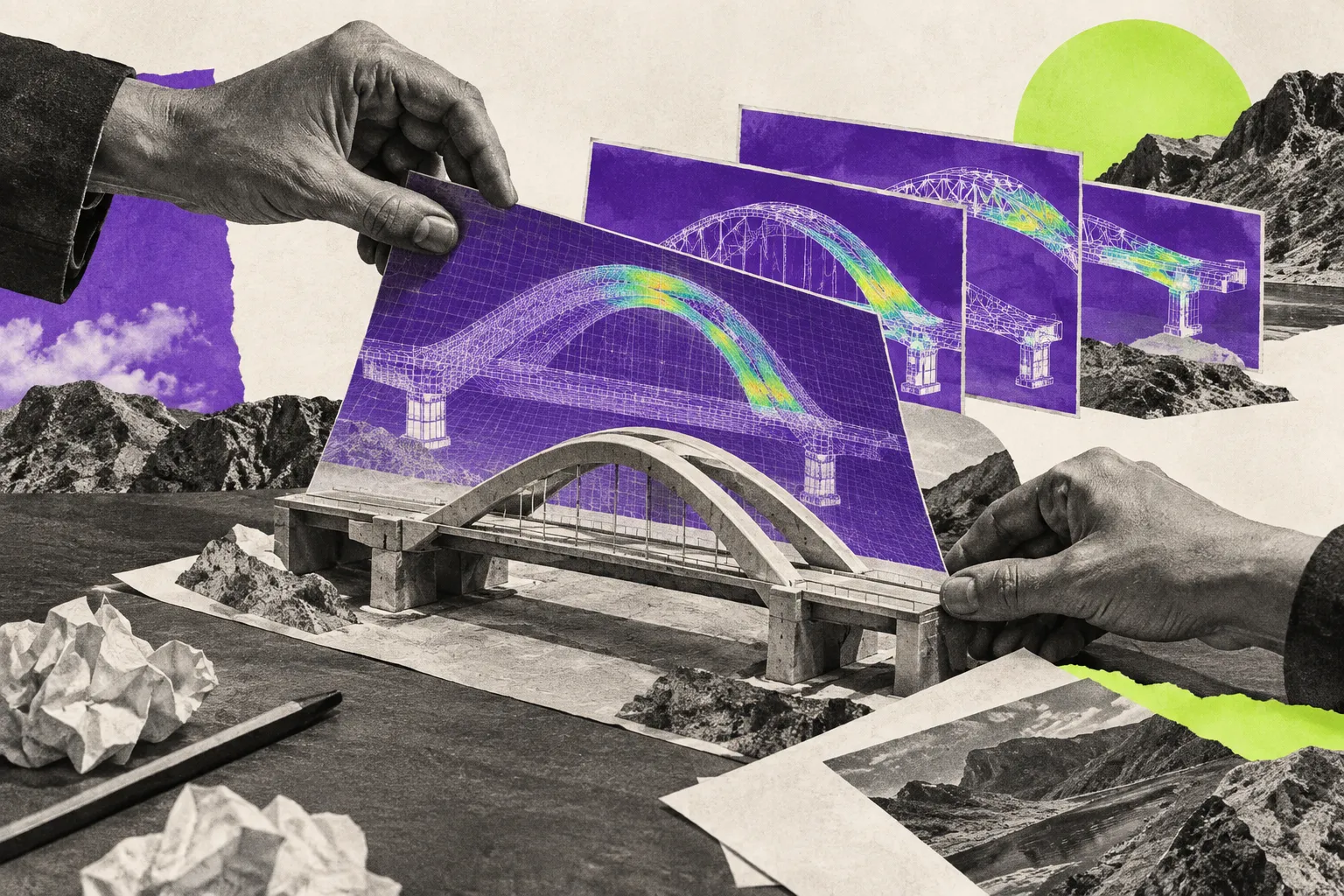 Editorial illustration for Mistral explores AI for physical simulation
