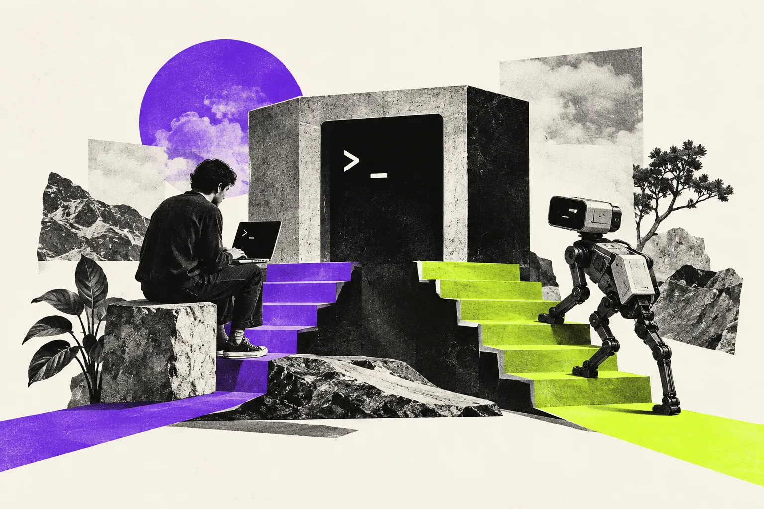 Editorial illustration for Command-line tools now have two kinds of users