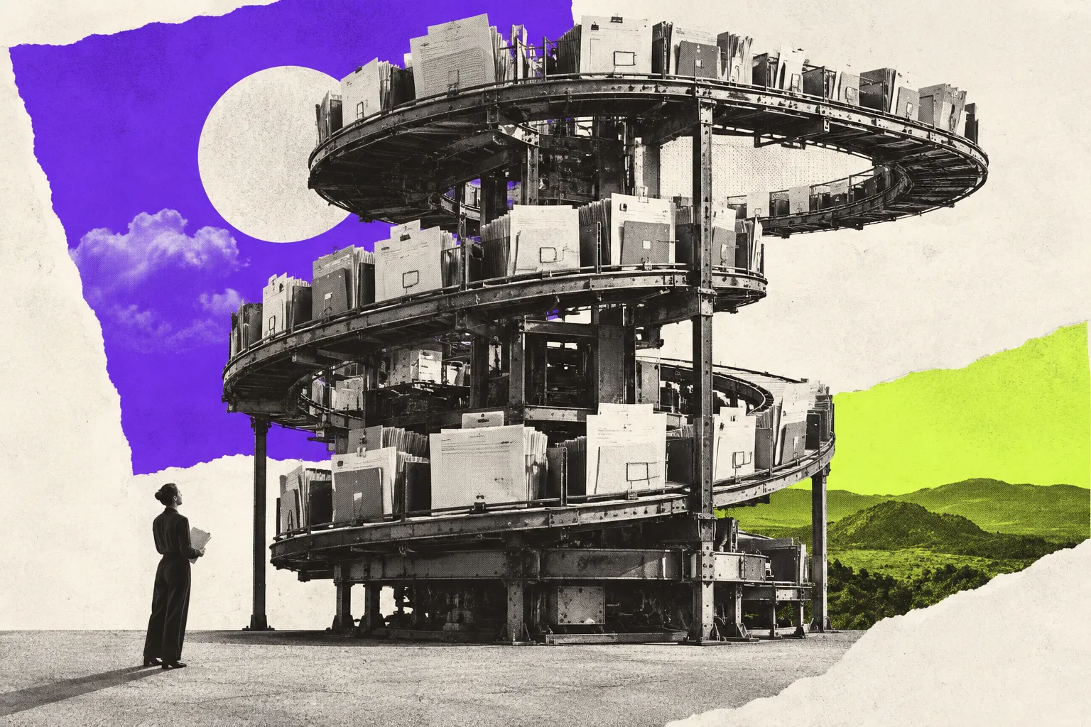 Editorial illustration for Mistral Workflows addresses life after the demo