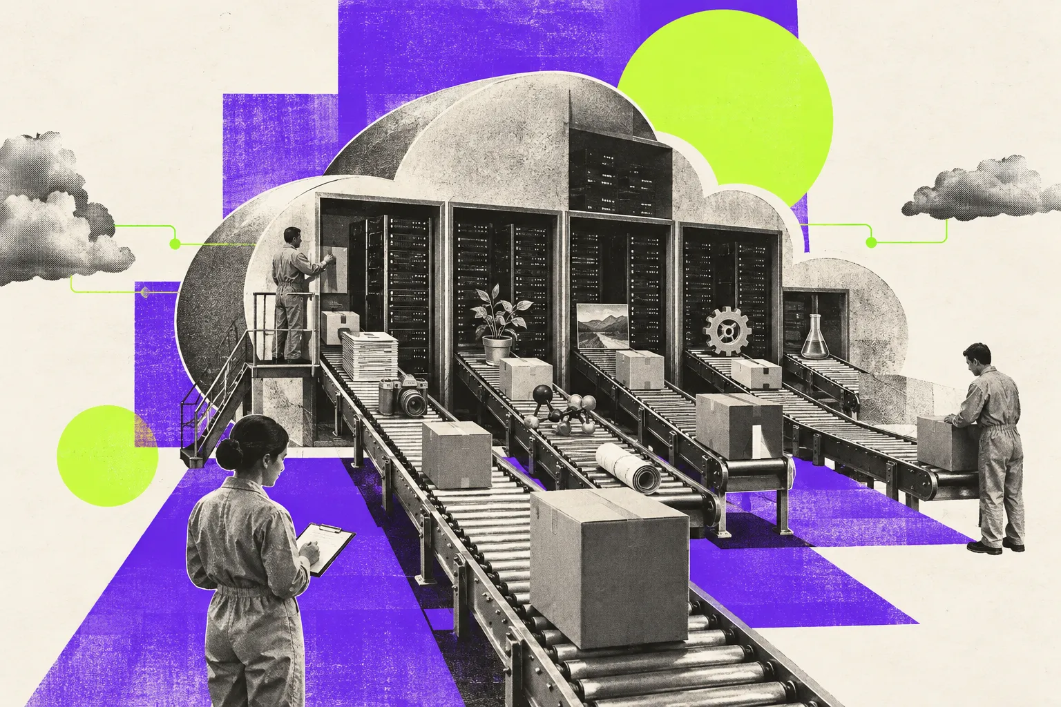 Editorial illustration for OpenAI packages cloud-agent orchestration as an API