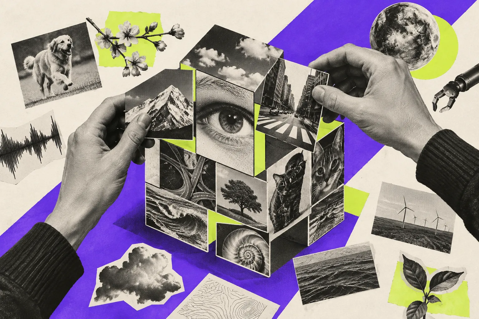 Editorial illustration for Qwen3.5 makes multimodality part of the foundation