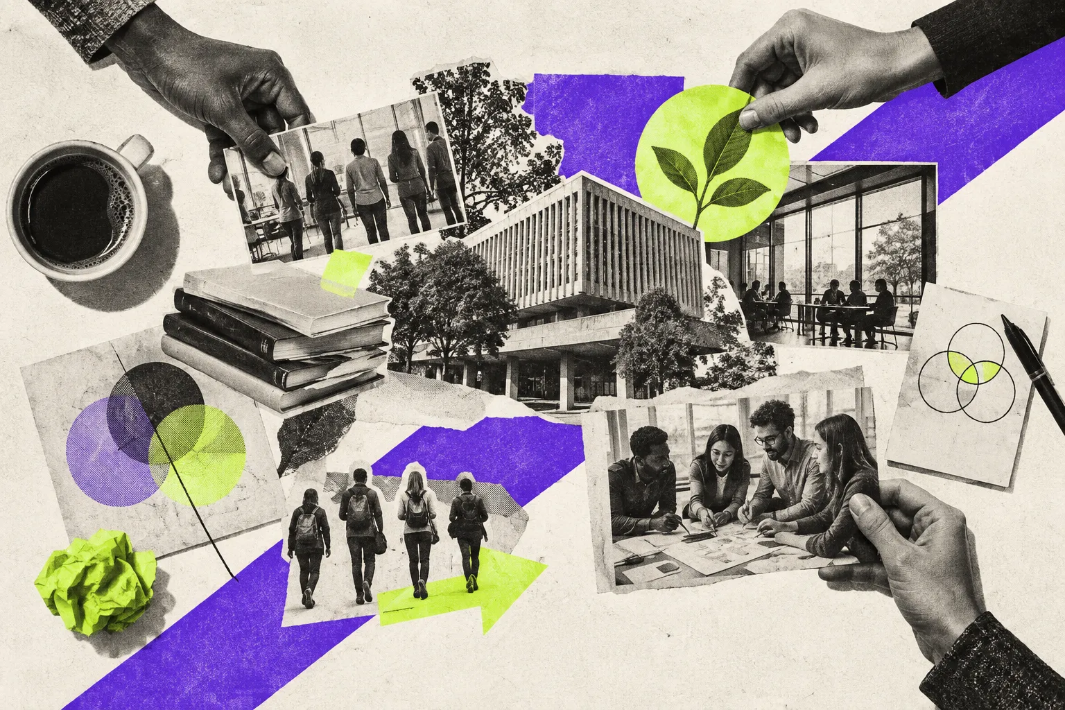 Editorial illustration for Waterloo’s AI program starts with organizational change